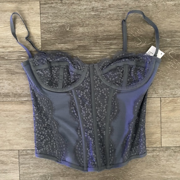 Modern Love Urban Corset Top - Picture 3 of 3